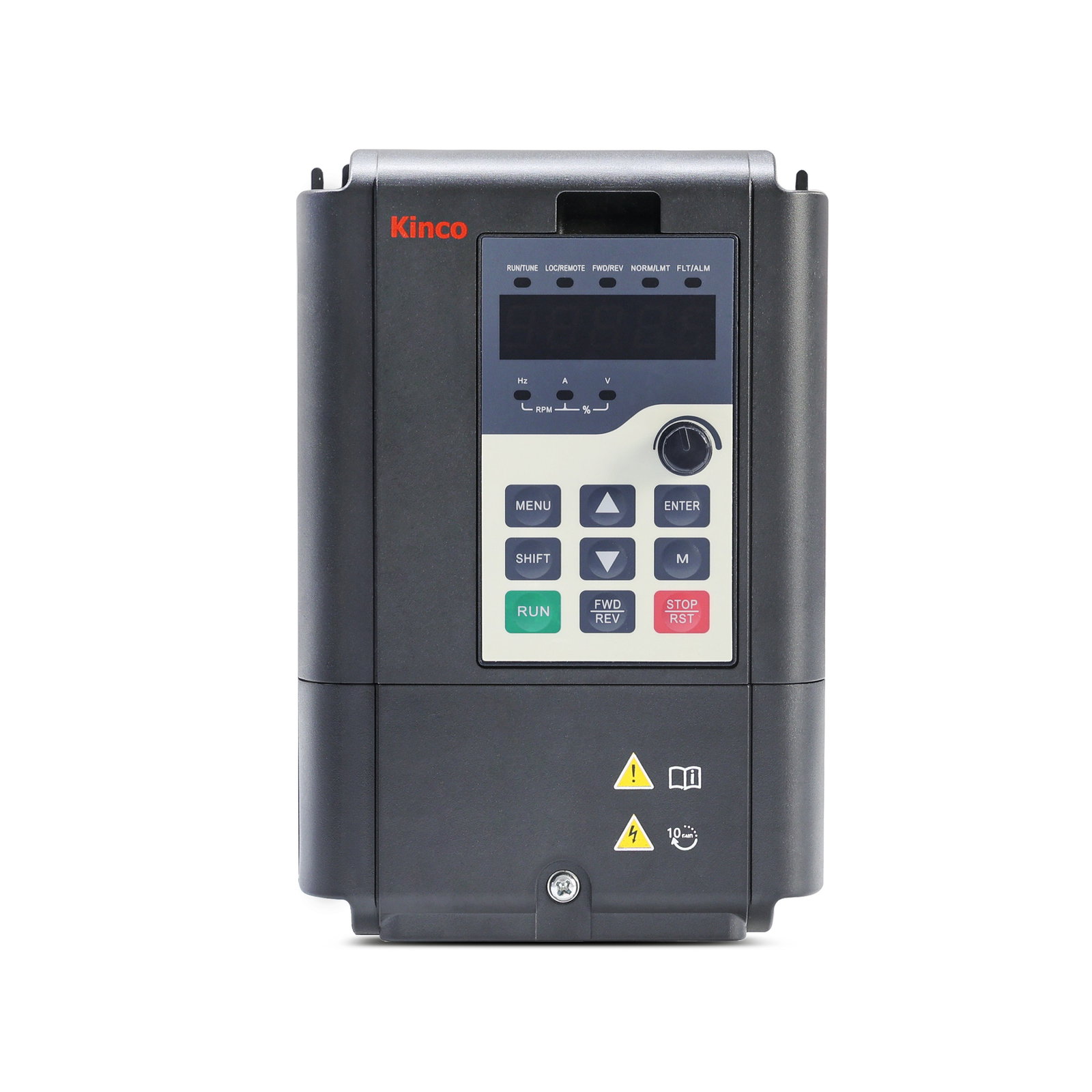 Kinco Frequenzumrichter KC200-4T-01R5G (1,5 kW) dreiphasig 400 V AC