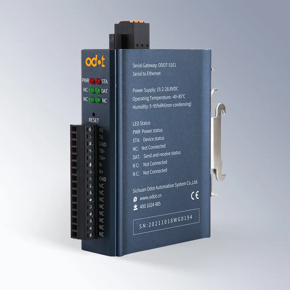 Odot S1E1 - Transparenter seriell auf TCP/UDP-Converter