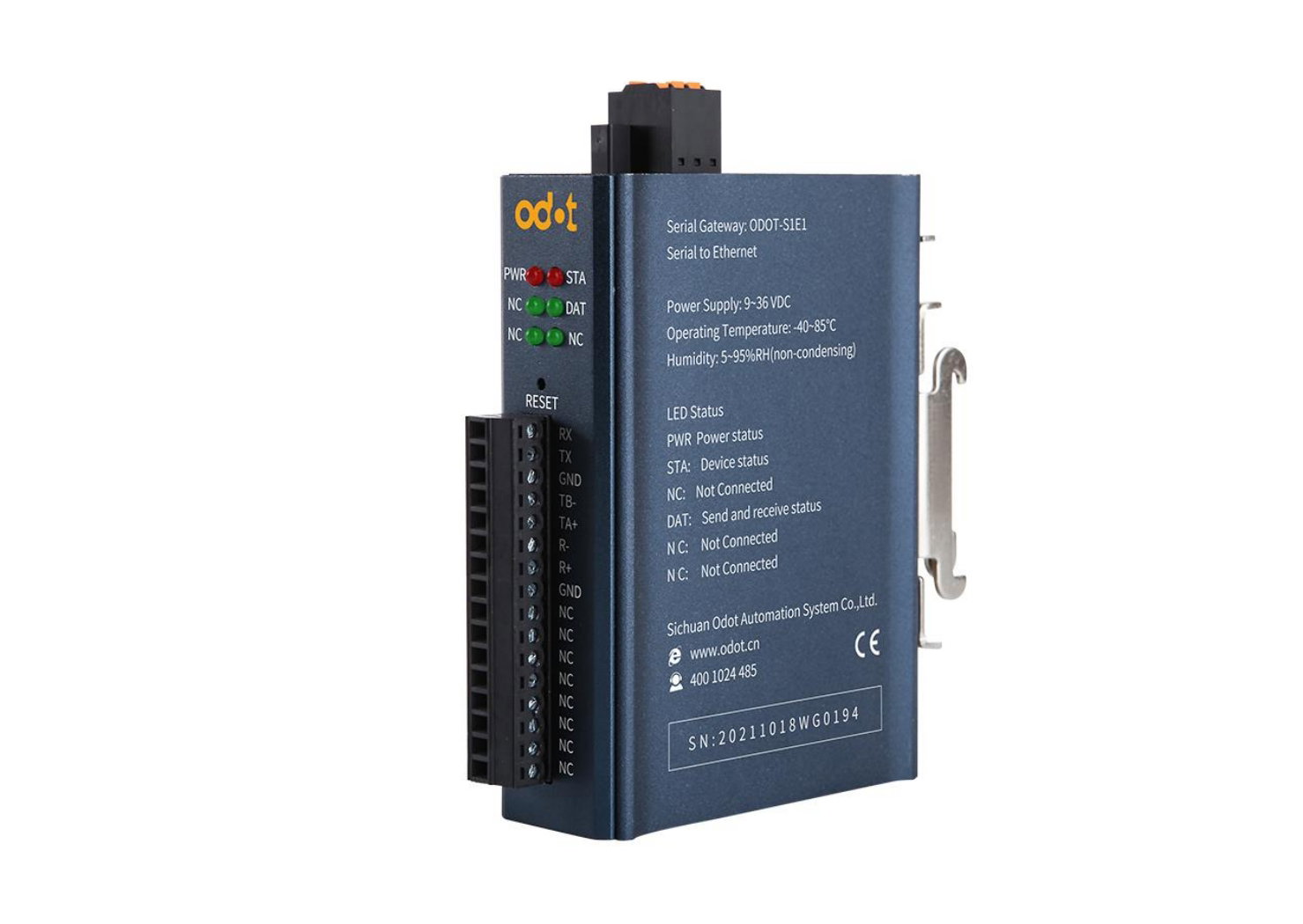 Odot S1E1 - Transparenter seriell auf TCP/UDP-Converter