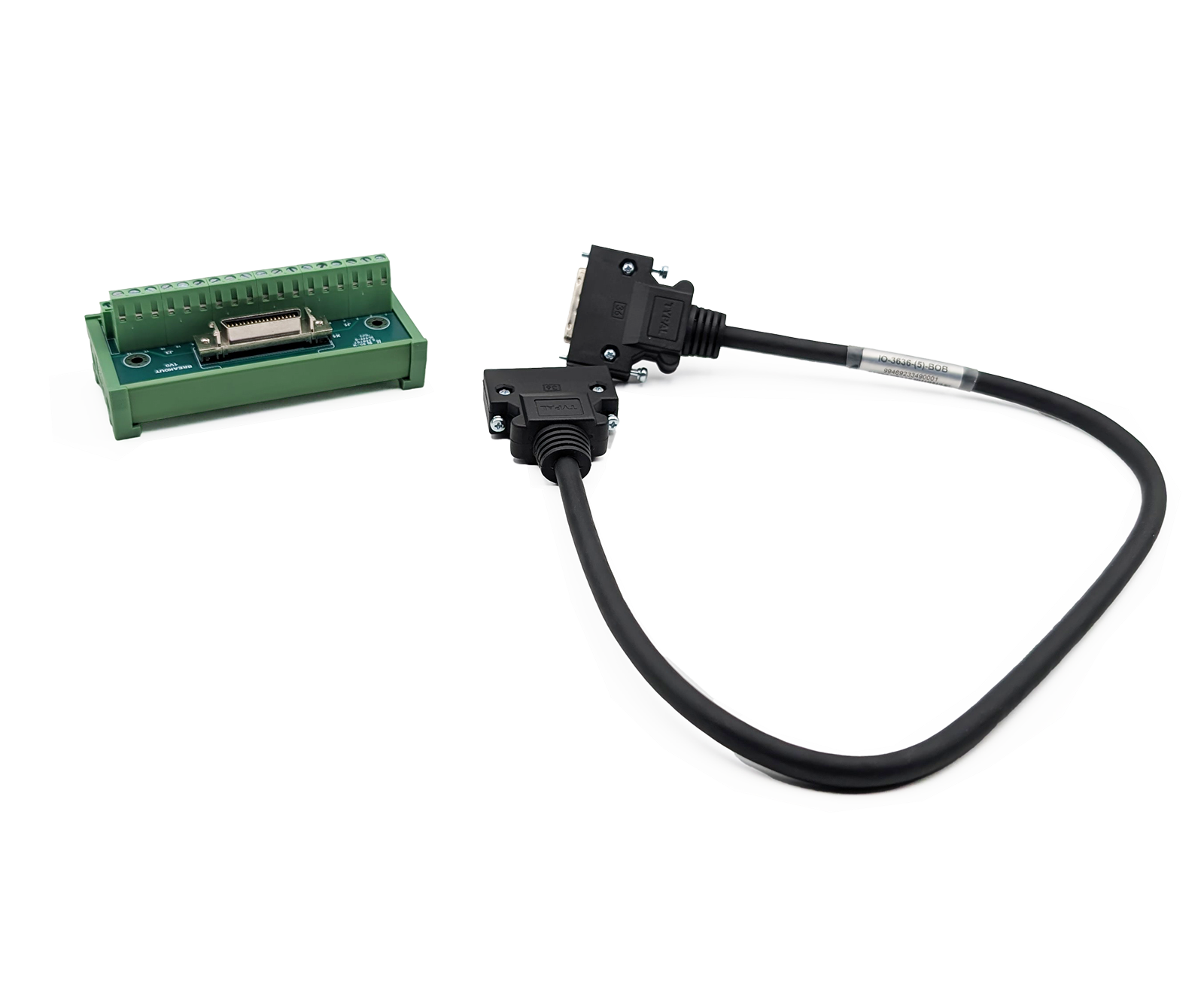 IO-Kabel mit Klemmenblock 50 cm Kinco für FD5 Servo