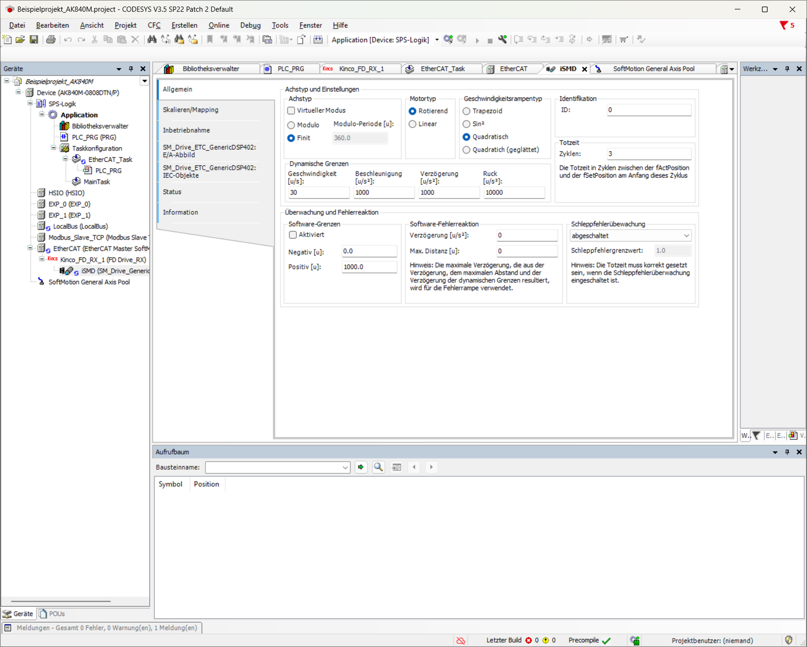 CODESYS Development System V3 - kostenfreie Programmiersoftware für CODESYS-Steuerungen