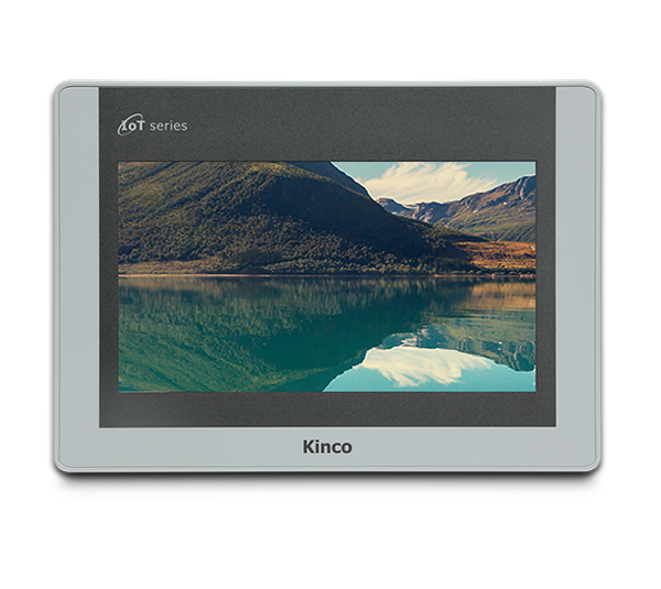 Kinco GT070HE 7" IoT Series Widescreen HMI-Touchpanel