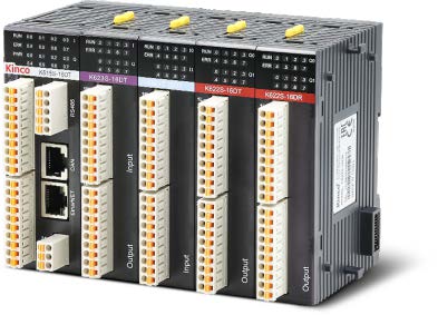 Kinco Programmierbare E/A-Erweiterung-K6S-16 mit Ein-Ausgang Transistor und Relais