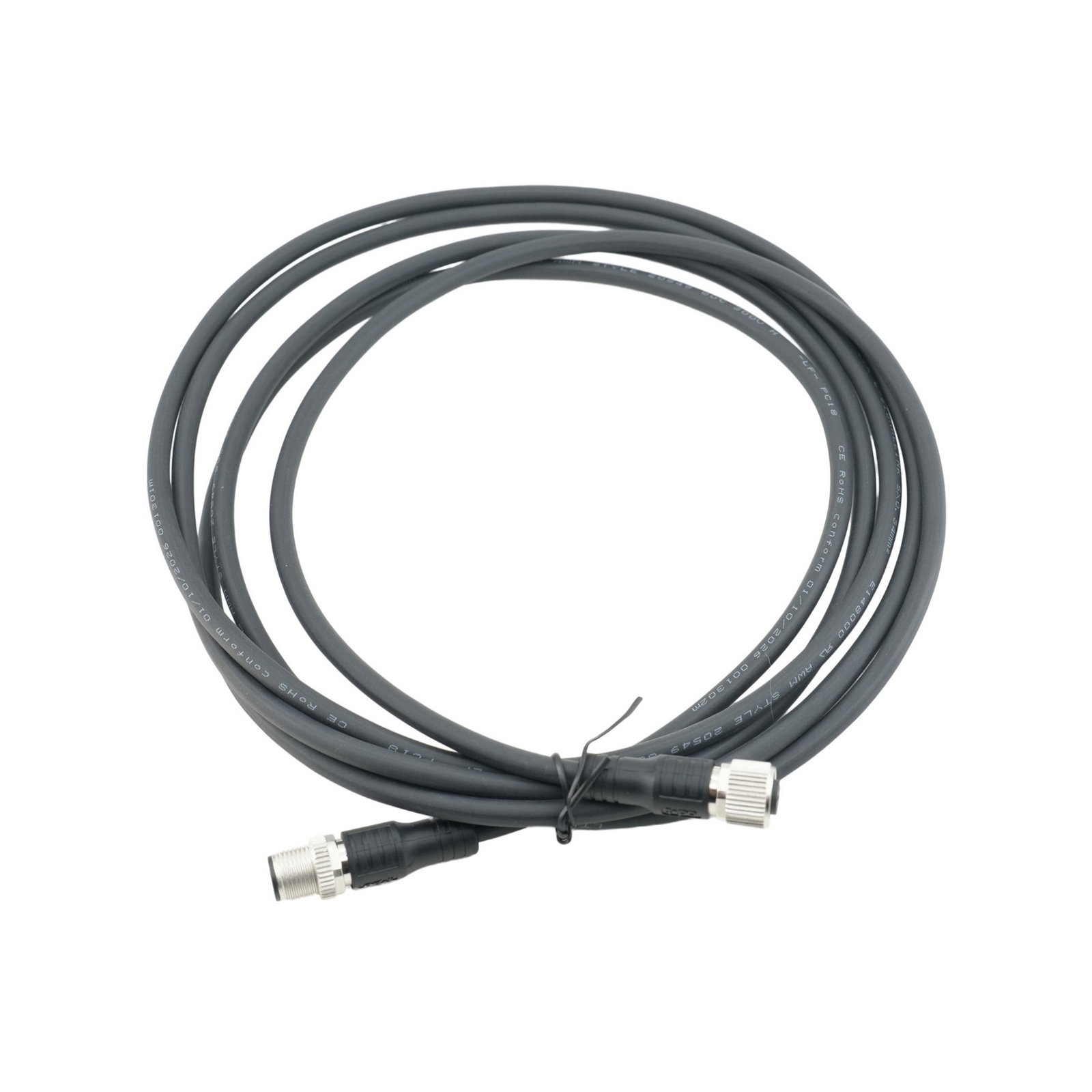 Odot IP-A-I-2MS/2FS-5SR030 Signal-Kabel M12/M12, geschirmt, PUR, 3 m