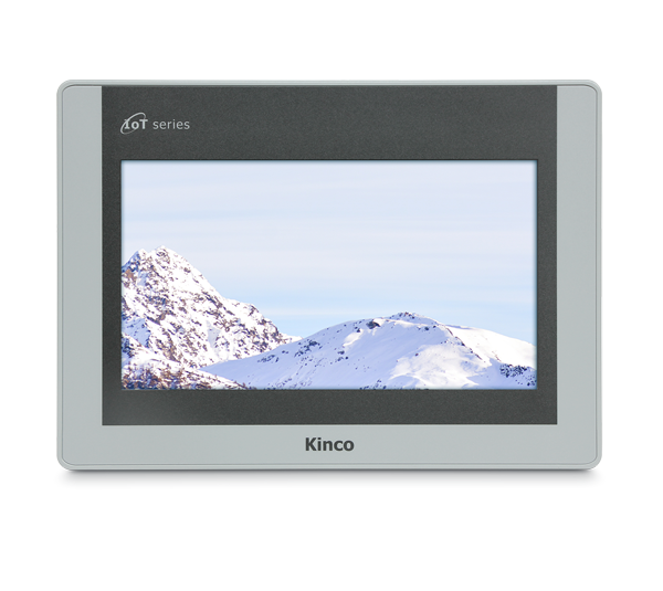 Kinco GT070HE 7" IoT Series Widescreen HMI-Touchpanel