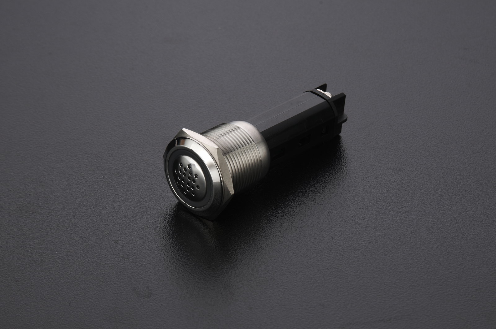 Langir Signalgeber (Summer) LF19 M19 mit blinkendem LED-Ring