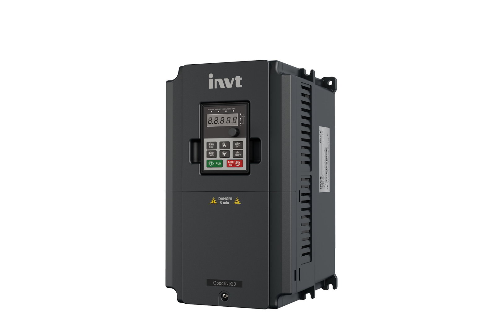 INVT Frequenzumrichter GD20 mit 4 KW Vektorsteuerung,400 V AC-STO Funktion,IP20