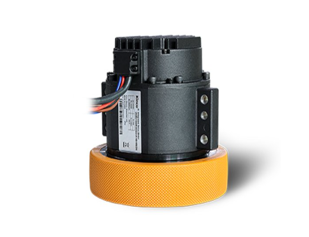 Kinco iWMC DC-Servo-Antrieb integriert mit Rad und Controller ohne STO