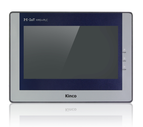 Kinco MK070E 7" IoT Series HMI-Touchpanel mit Ethernet und integrierter SPS