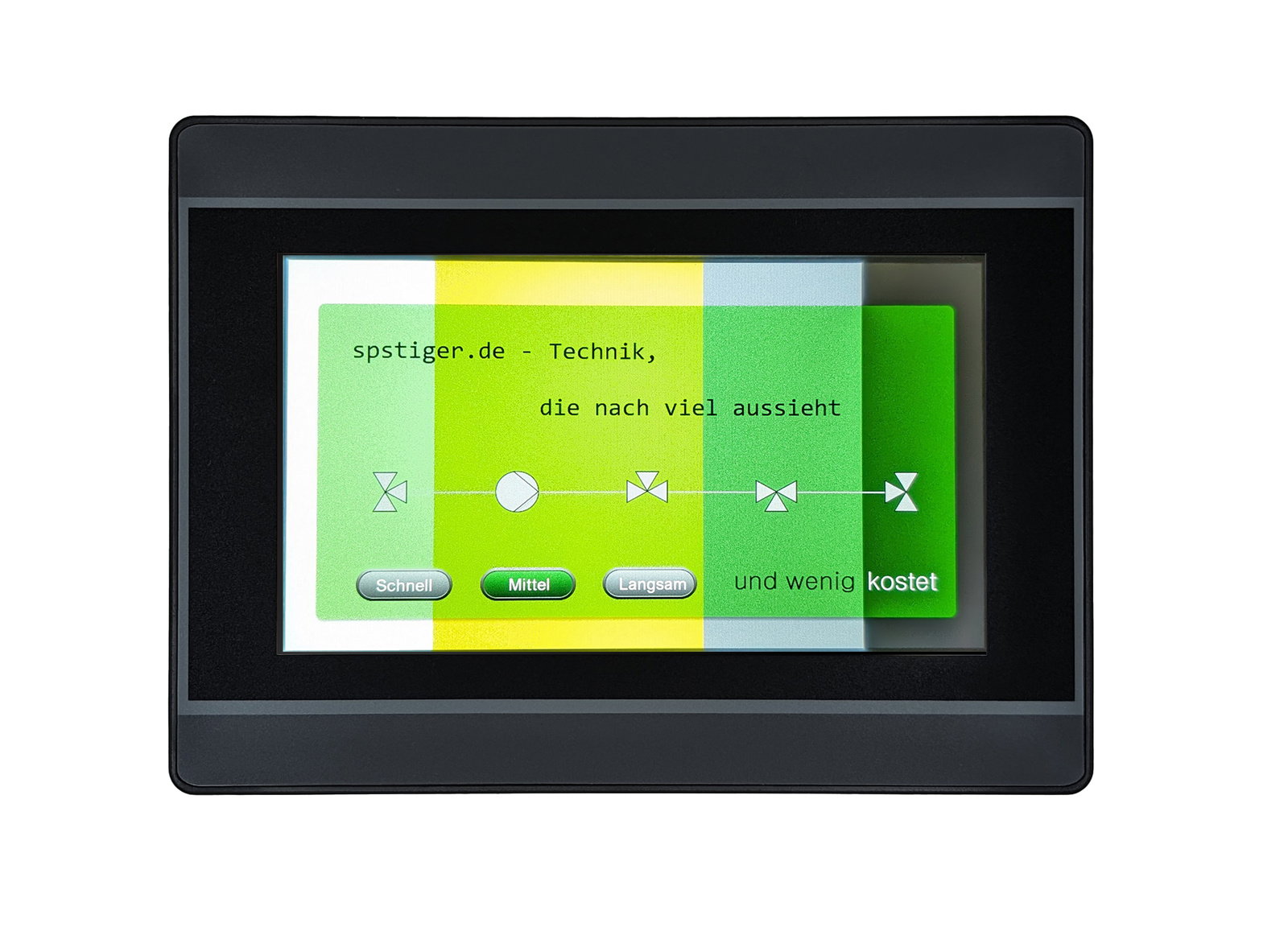 Kinco M2070HE 7" M2 Series Widescreen HMI-Touchpanel mit Ethernet