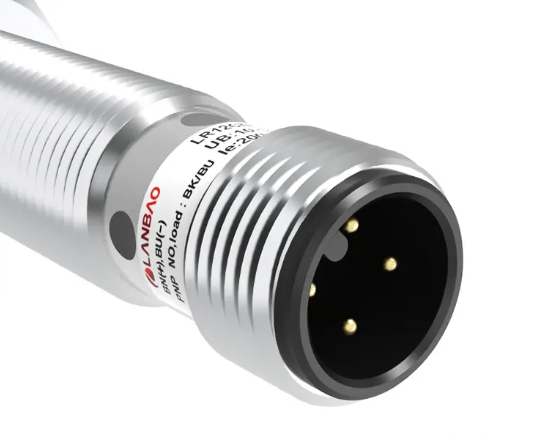 induktiver Näherungsschalter Lanbao LR12XBF02 - Durchmesser M12x1 - Schaltabstand 2 mm