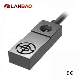 induktiver Näherungsschalter - Breite 8 mm - Schaltabstand 2,5 mm - mit 2-Meter-Kabel (PVC)