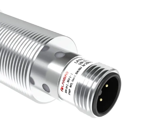 induktiver Näherungsschalter Lanbao LR18XBF05 - Durchmesser M18x1 - Schaltabstand 5 mm