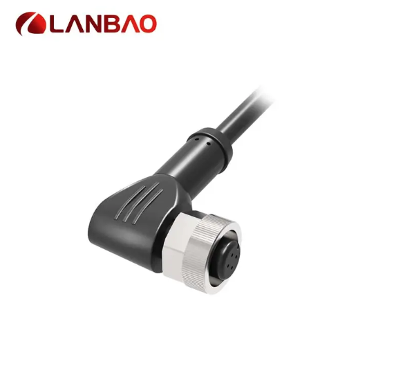 M12 Sensorleitung QE12-N4G5 5 m (PVC) - Buchse