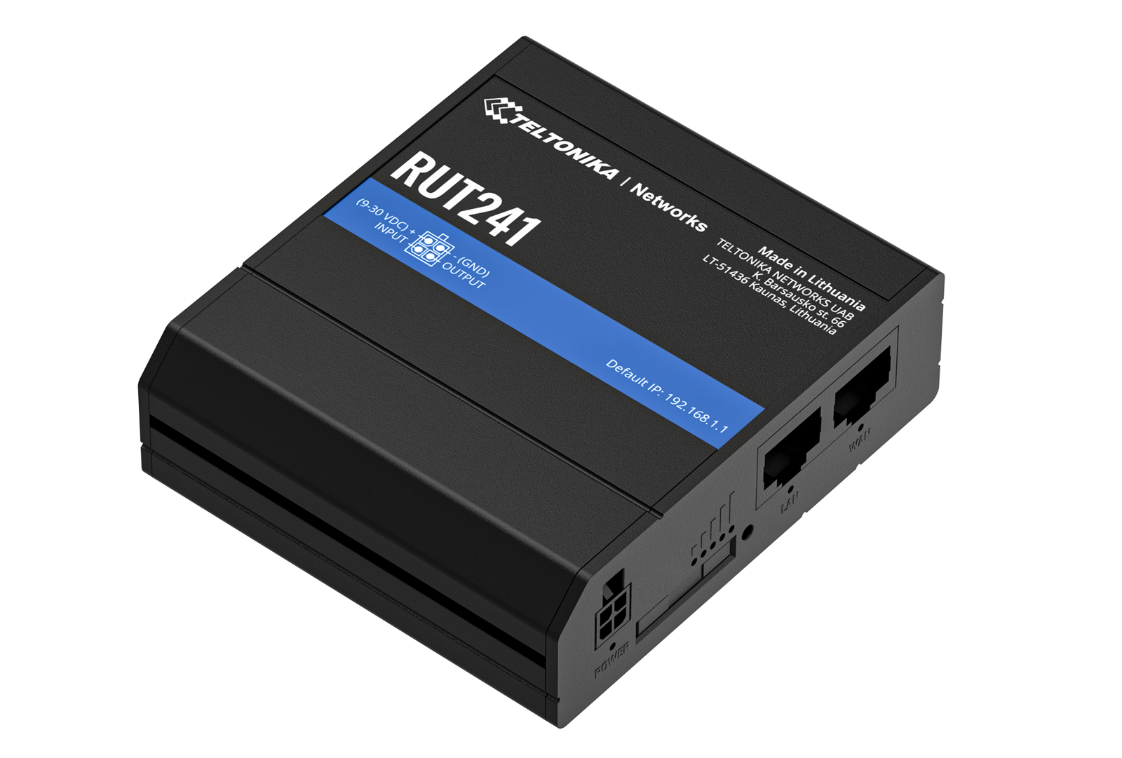 Teltonika LTE Modem / Router RUT241 mit 4G und WLAN