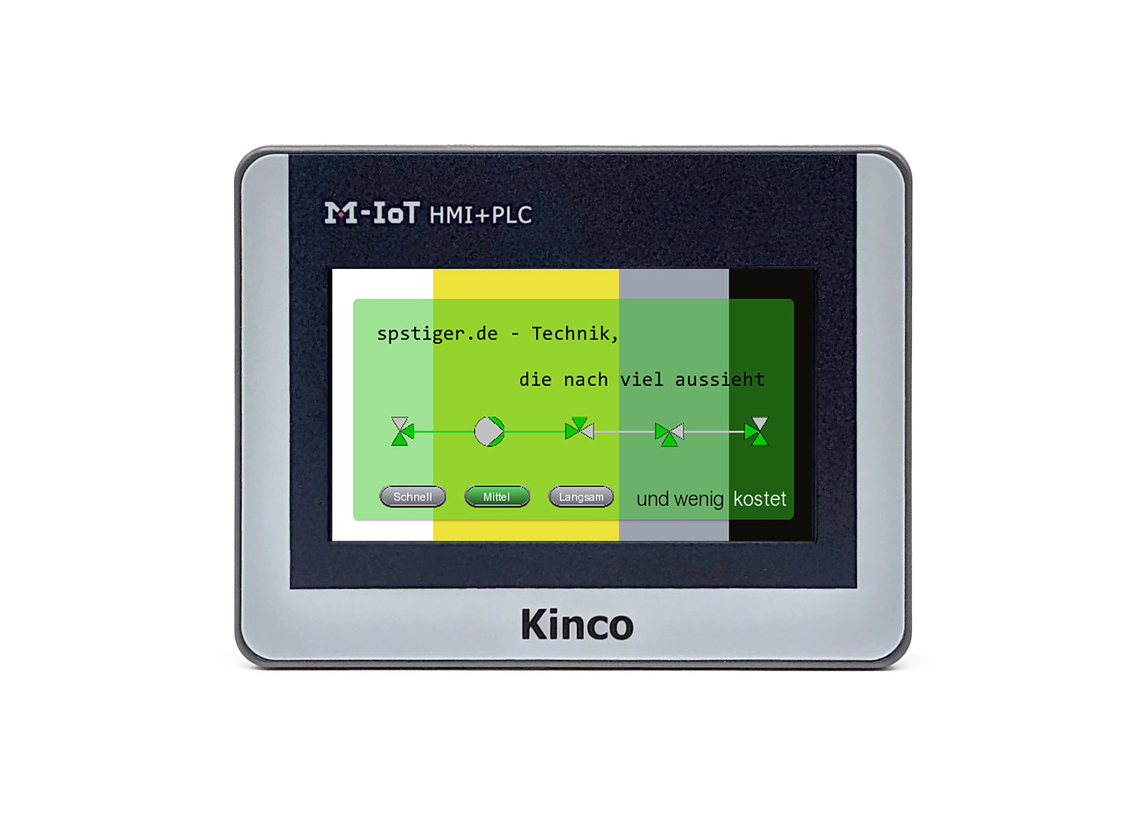 Kinco MK043E 4" IoT Series HMI-Touchpanel mit Ethernet und integrierter SPS