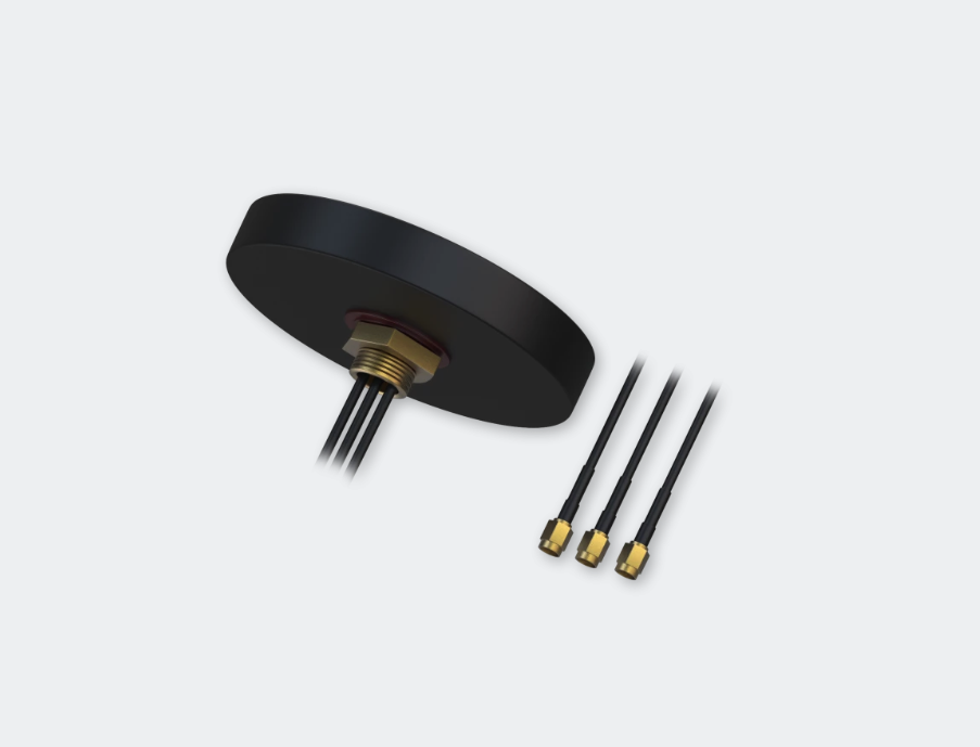 Teltonika PR1KCS28 Combo SISO Mobile / GNSS / WIFI Dach SMA Antenne