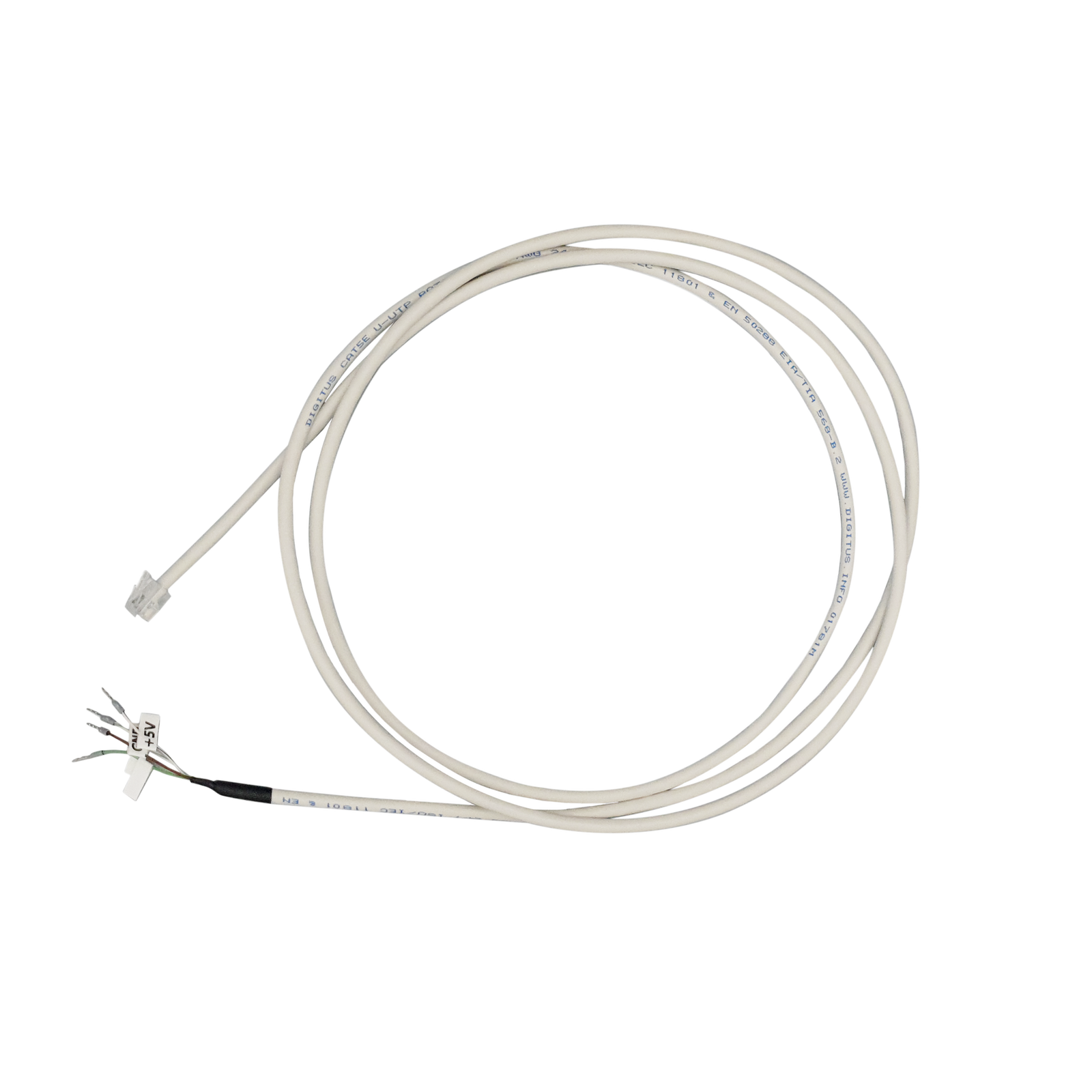 Serielles Verbindungskabel (RS-485) für Kinco CV20-Frequenzumrichter - offene Enden