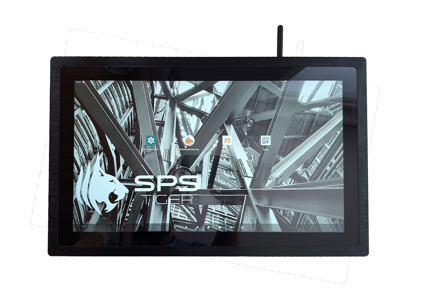 spstiger Universal Industrial Web Panel 15" LAN/WLAN (HTML5)