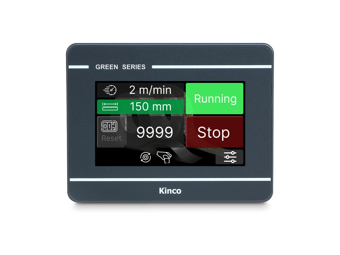 Kinco GL2043HE 4" GL2 Series Widescreen HMI-Touchpanel für DTools Pro