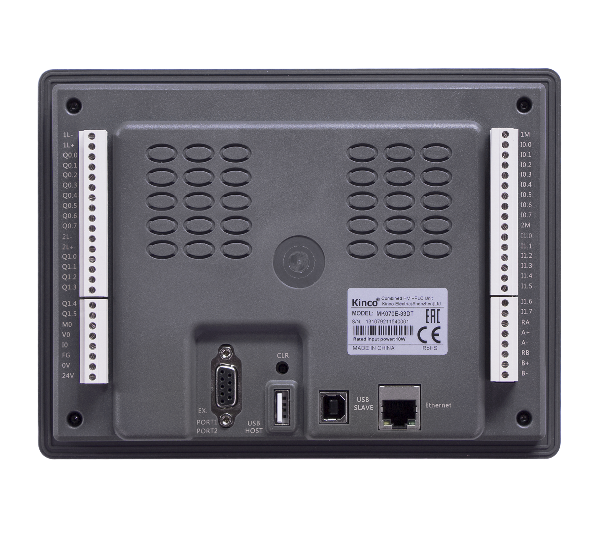 Kinco MK070E 7" IoT Series HMI-Touchpanel mit Ethernet und integrierter SPS